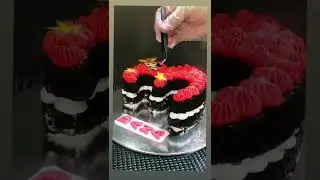 Mini number cake