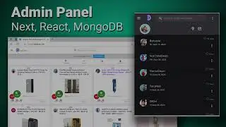 NextJS ReactJS MongoDB - Learn With Example - Admin Page For Deals Website | dealete.com