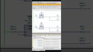 Traffic Lights Ladder Logic Program PLC Training 