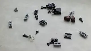 Как сделать скорпиона из LEGO