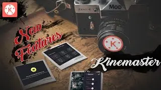 Kinemaster New feature import and export project files || tutorial ||