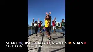 Blinding Lights Tiktok Dance Challenge - Global Edition (2020)