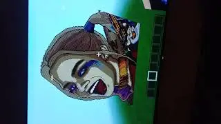 Harley Quinn Pixel Art ( Made by Felix Gauman)