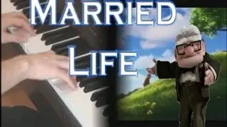 Up Soundtrack - Married Life (piano cover)