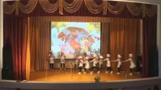 День матери. Танец поварят. Руководитель Гончарук Л.В.