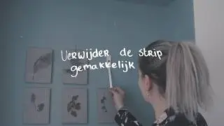 Aan de slag met tesa Verstelbare Klevende Spijkers!