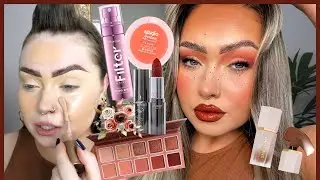 TERRACOTTA GLAM 🤎 Affordable Makeup Tutorial