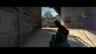 Auf Overpass verursacht die Deagle wieder andere Kopfschmerzen