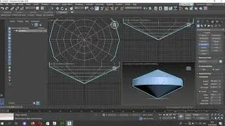 3ds MAX. Создаем веретено.