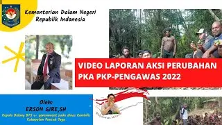 Video Aksi Perubahan PKP | Diklat Kepemimpinan Pejabat Pengawas 2022