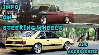 D21 HARDBODY Steering Wheel INFO!