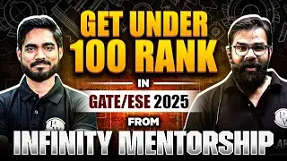 All About Infinity Mentorship by GATE Wallah