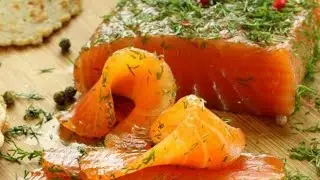 Малосольная форель.Как вкусно засолить красную рыбу дома.