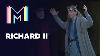 ''To Stand Upon My Kingdom Once Again'' Clip from Richard II with David Tennant - RSC | Marquee TV
