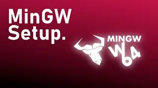 How to install MinGW using MSYS2.