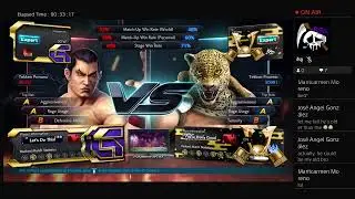 Tekken 7 king madness