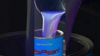 The heck is RAINBERRY?! #custompaint #dipyourcar #paintmixing #plastidip #colormixing #colorshift