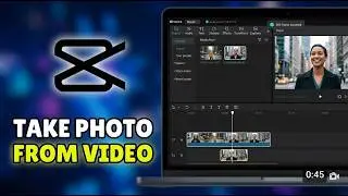 How to Take a Photo from Video in CapCut (Export Frame)