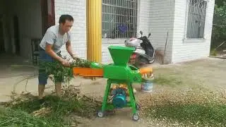 grass chopper, chaff cutter