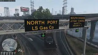 LaVoute RP towing job