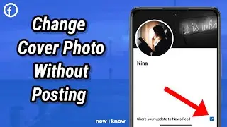 How To Change Facebook Cover Photo Without Posting 2024