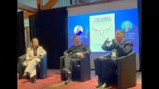 Using the full potential of your leadership: the two wings we all possess - book launch!