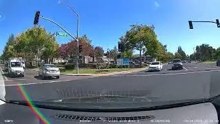 VIOFO A119 Mini 2 With Updated Lens - Sample Footage