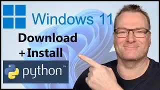 How to Install Python on Windows 11 (EASY)