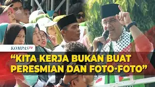 Bicara Soal Ketidakadilan, Anies: Kita Bukan Kerja untuk Peresmian dan Foto-Foto