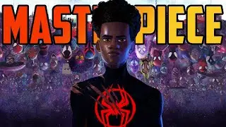 Across the Spider-verse Is a Near-Masterpiece