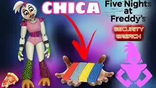КАК СЛЕПИТЬ ГЛЭМ РОК ЧИКУ ИЗ #FNAF9 Security Breach
