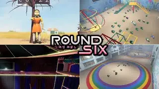 Roblox: Round Six - All Games (Full Walkthrough) | Squid Game