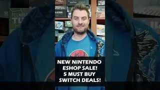NEW Nintendo Eshop Sale - 5 HUGE Switch Deals!