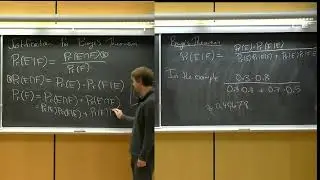Baye's Theorem. UVic Math 151
