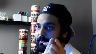 mutahar laughs at himself