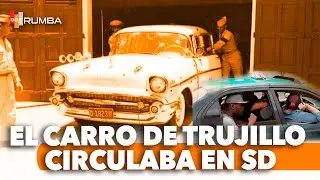 El Carro donde ajusticiaron a Trujilo andaba conchando en SD
