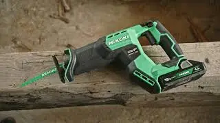 CR18DMA - Segaccio 18V Brushless HiKOKI