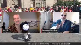 The Gen X Jeff Extreme Stream, w/ Chris