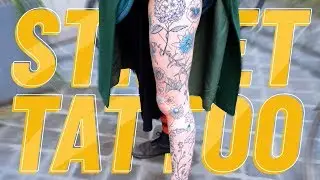 Des tatouages inspirés de la nature : STREET TATTOO | CHLOÉ