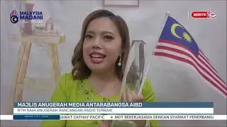 4 SEPT 2024 BERITA PAGI - RTM RAIH ANUGERAH RANCANGAN RADIO TERBAIK