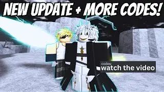 [Type Soul] NEW UPDATE + QUINCY ATTACHMENTS (NEW CODES)