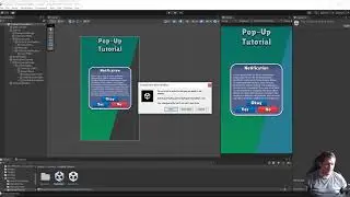 Unity Pop Up Tutorial