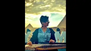 الفنانة / تقى  الهجرسي - Toqa elhagrasy عازفة القانون -   تعزف  فكروني