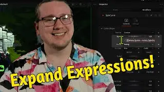 Hard To Find Expressions Features for Davinci Resolve Fusion