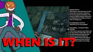 Little Hope - Solving The Game's Last (?) Mystery!