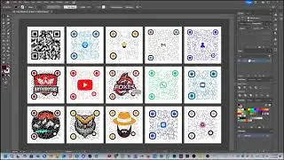 QR Code Design in Illustrator - Make Yours Aesthetic & Scannable! 