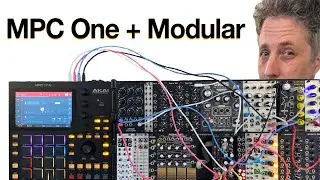 MCP One + Modular Gear (using CV controls with Eurorack)