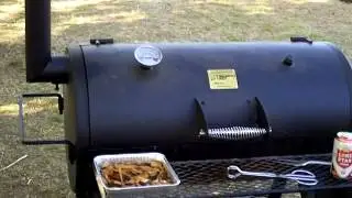 Oklahoma Joe Highland - BBQ Texas Style