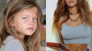 Élue la plus belle fille du monde en 2007, elle a aujourd'hui 18 ans, et elle a bien changé