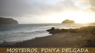 Азоры, остров Сан Мигел: Mosteiros и Ponta Delgada